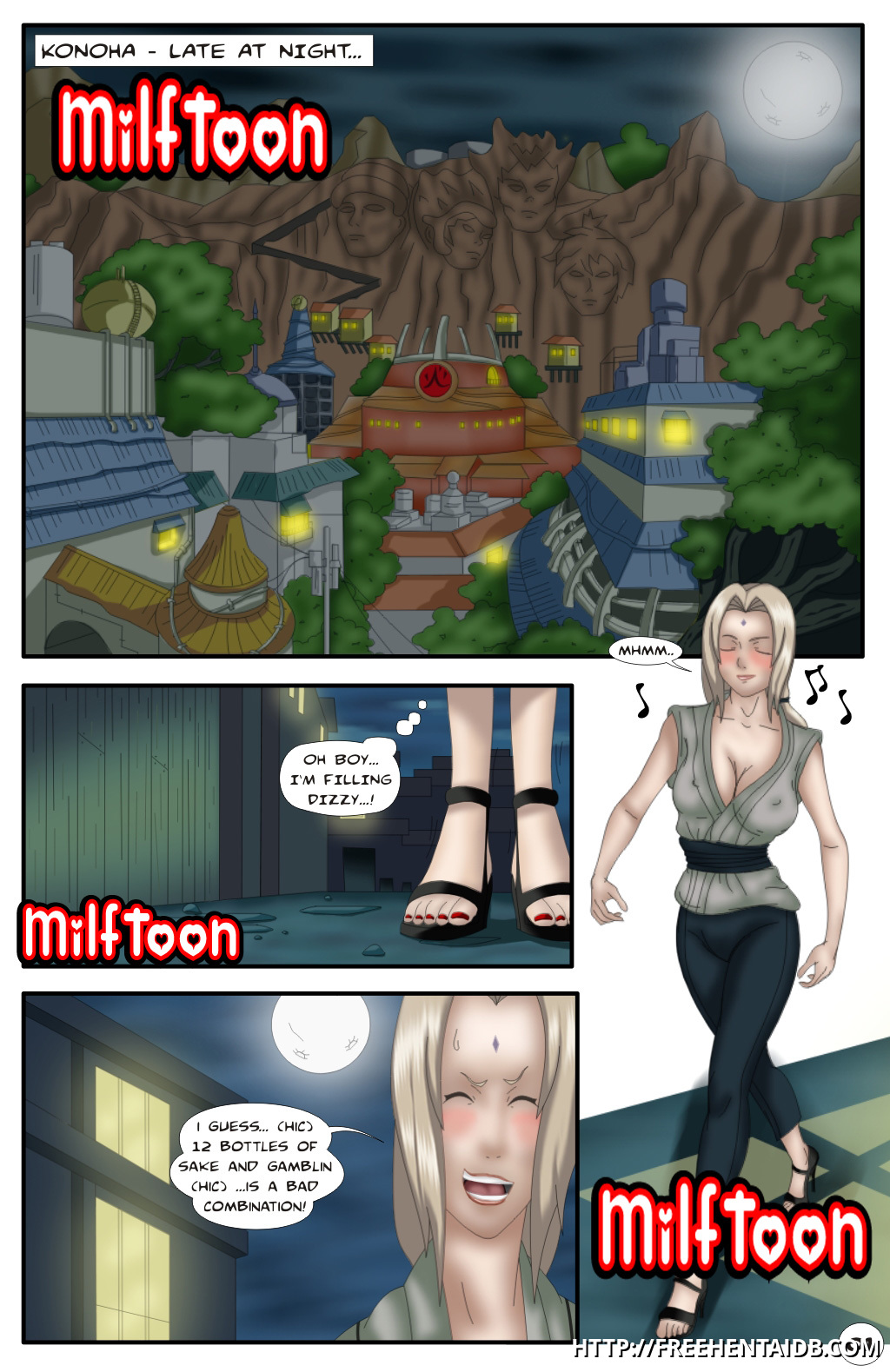 Naruto vs Tsunade: In the evening, in the morning… Naruto might used to  fuck Tsunade all the time! – Naruto Hentai